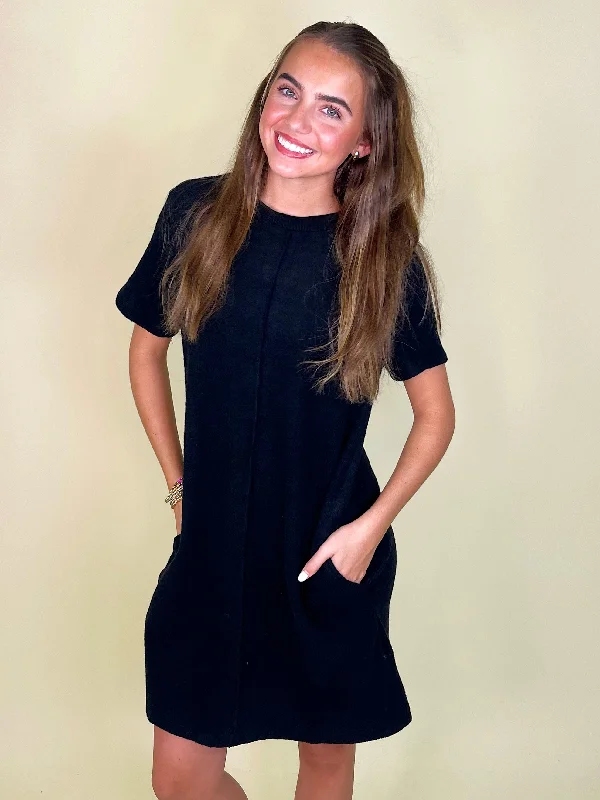 Women's Clothes For Special Occasions Elevated Style The Maddie T-Shirt Dress