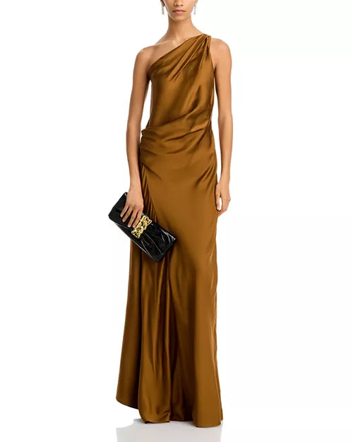 Women's Travel Attire Aster Gown - Aged Bronze